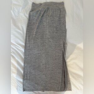 Gray Women's Skirt